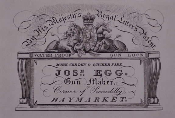 Joseph Egg Trade Label Ref JE01